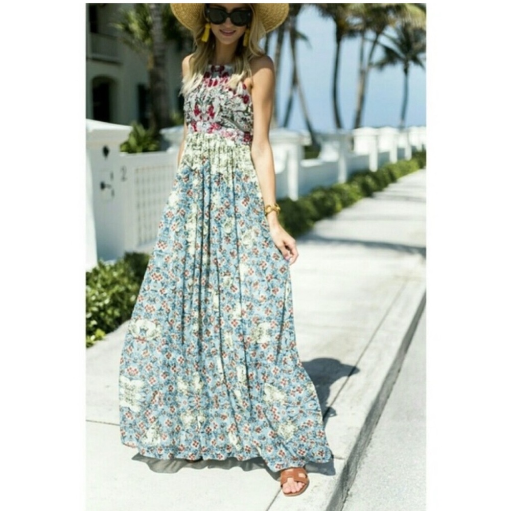Bhanuni by Jyoti Adelise Beaded Maxi Dress🌺 - Picture 10 of 16